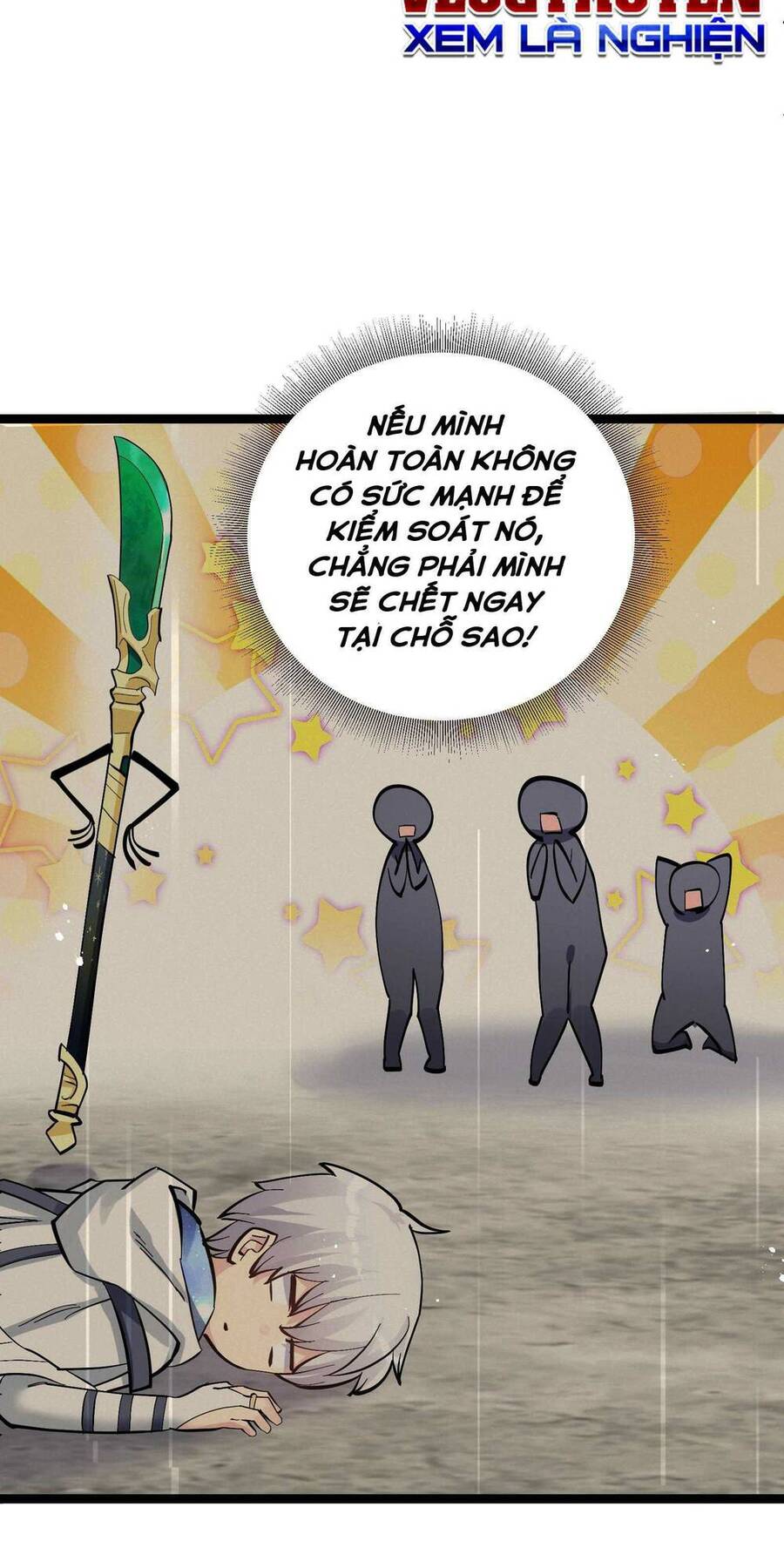 Thế Nhân Thực Sự Tin Tôi Là Đại Boss Chapter 12.1 - Trang 2