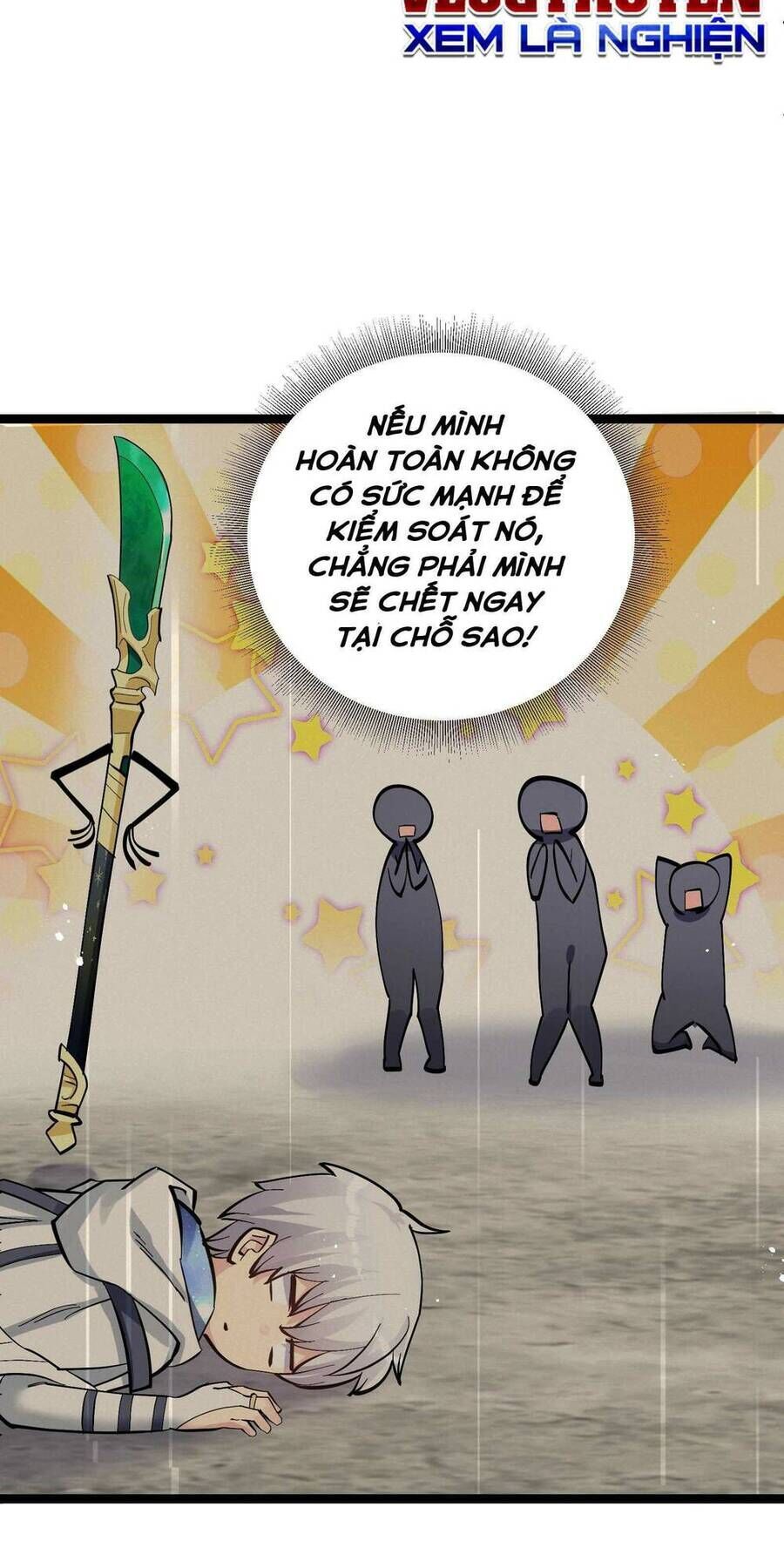 Thế Nhân Thực Sự Tin Tôi Là Đại Boss Chapter 12.2 - Trang 2