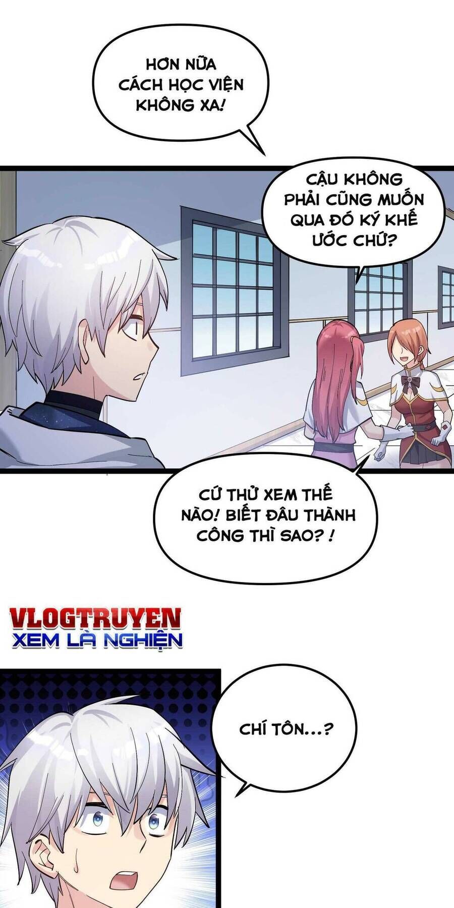 Thế Nhân Thực Sự Tin Tôi Là Đại Boss Chapter 12.3 - Trang 2