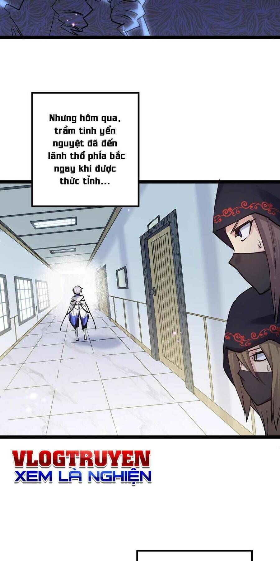 Thế Nhân Thực Sự Tin Tôi Là Đại Boss Chapter 12.3 - Trang 2