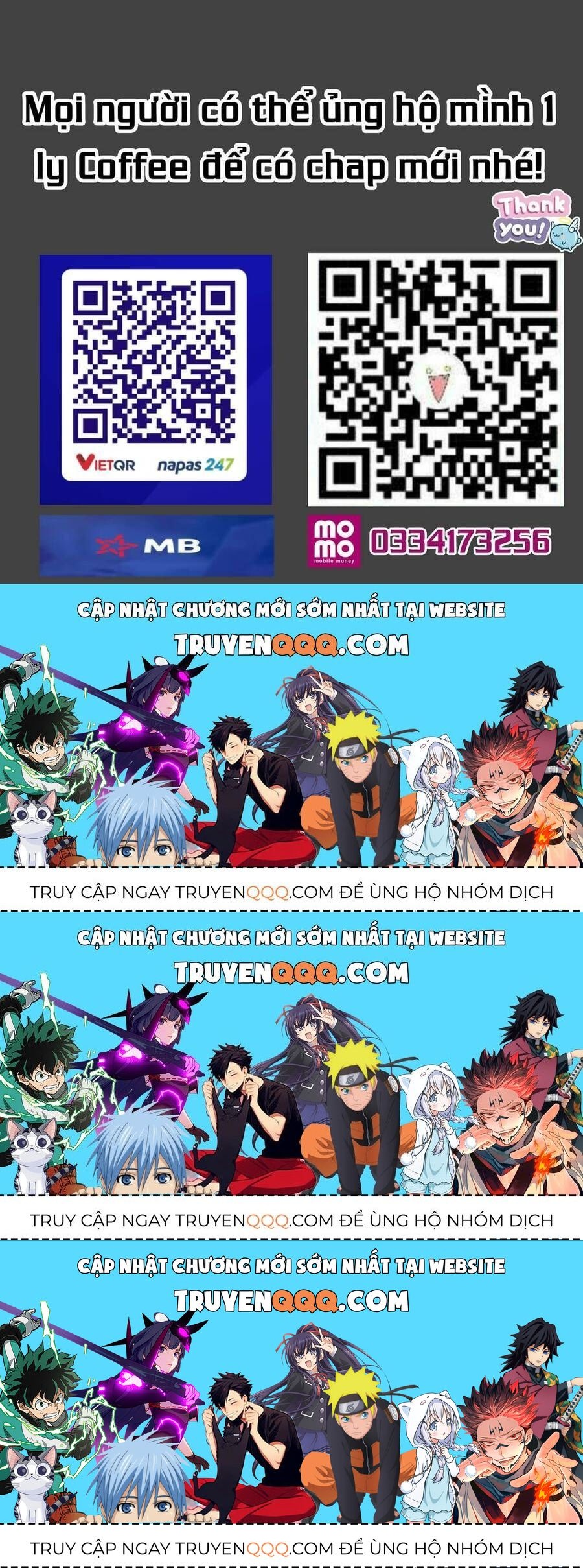 Thế Nhân Thực Sự Tin Tôi Là Đại Boss Chapter 12.3 - Trang 2