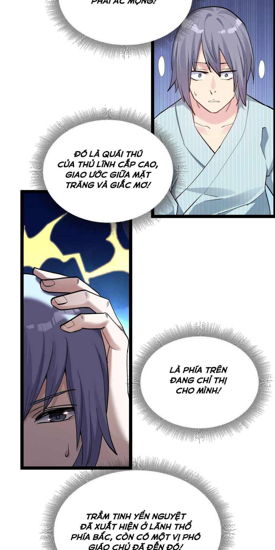 Thế Nhân Thực Sự Tin Tôi Là Đại Boss Chapter 12 - Trang 2