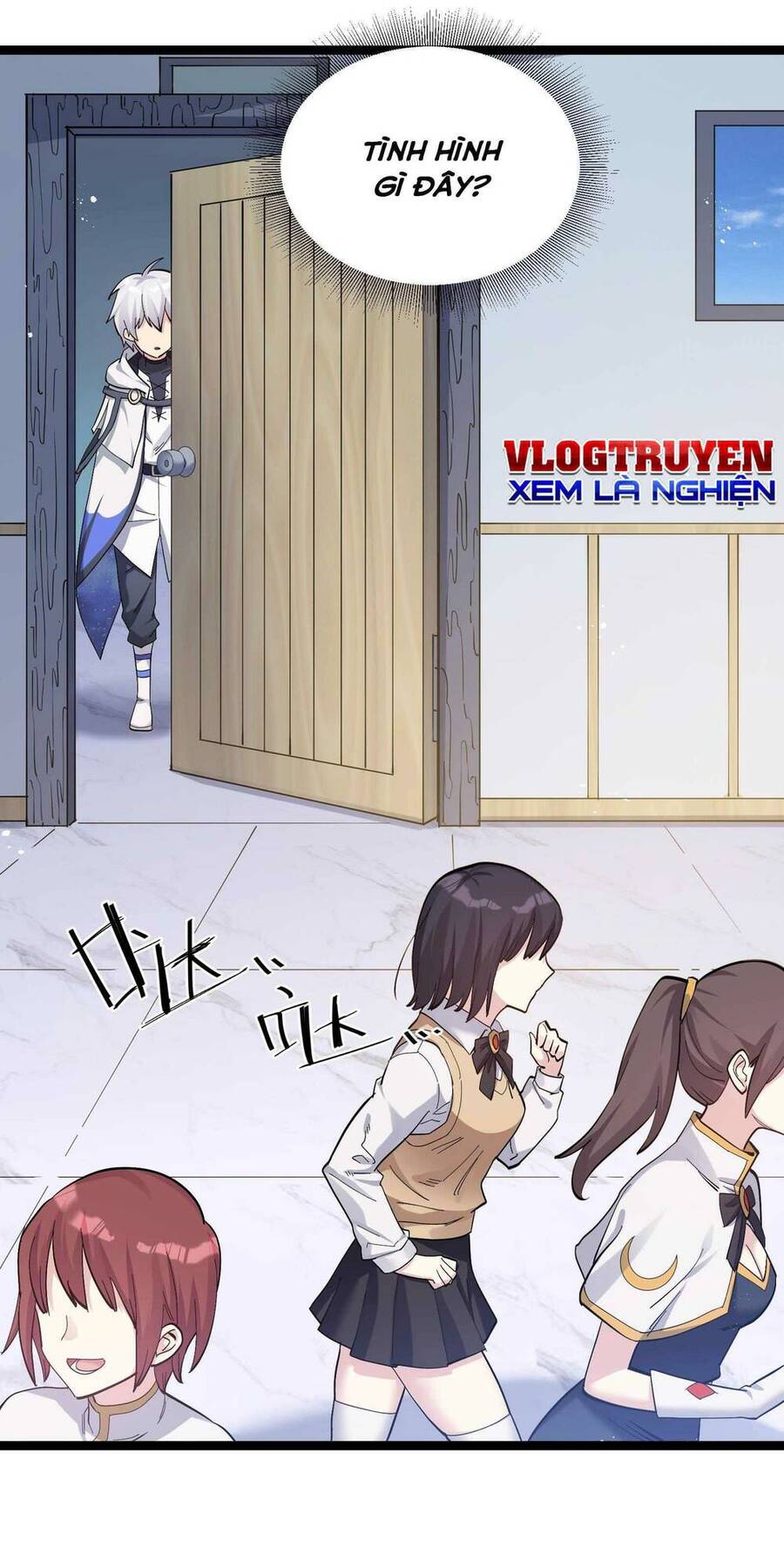 Thế Nhân Thực Sự Tin Tôi Là Đại Boss Chapter 12 - Trang 2