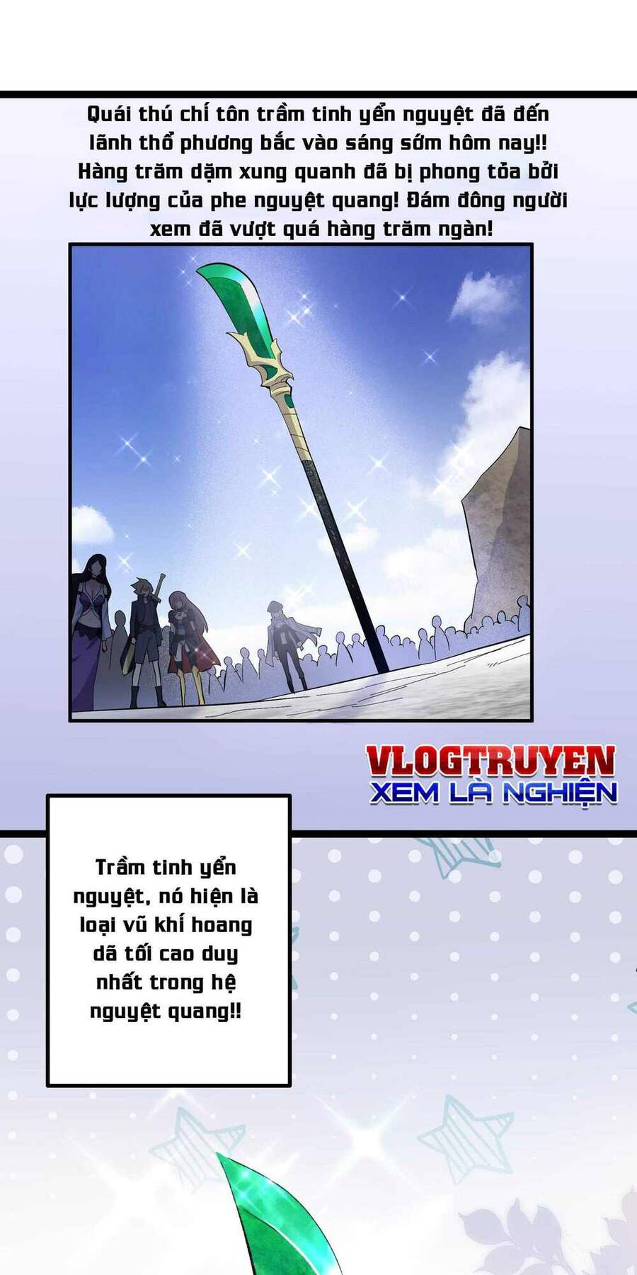 Thế Nhân Thực Sự Tin Tôi Là Đại Boss Chapter 12 - Trang 2