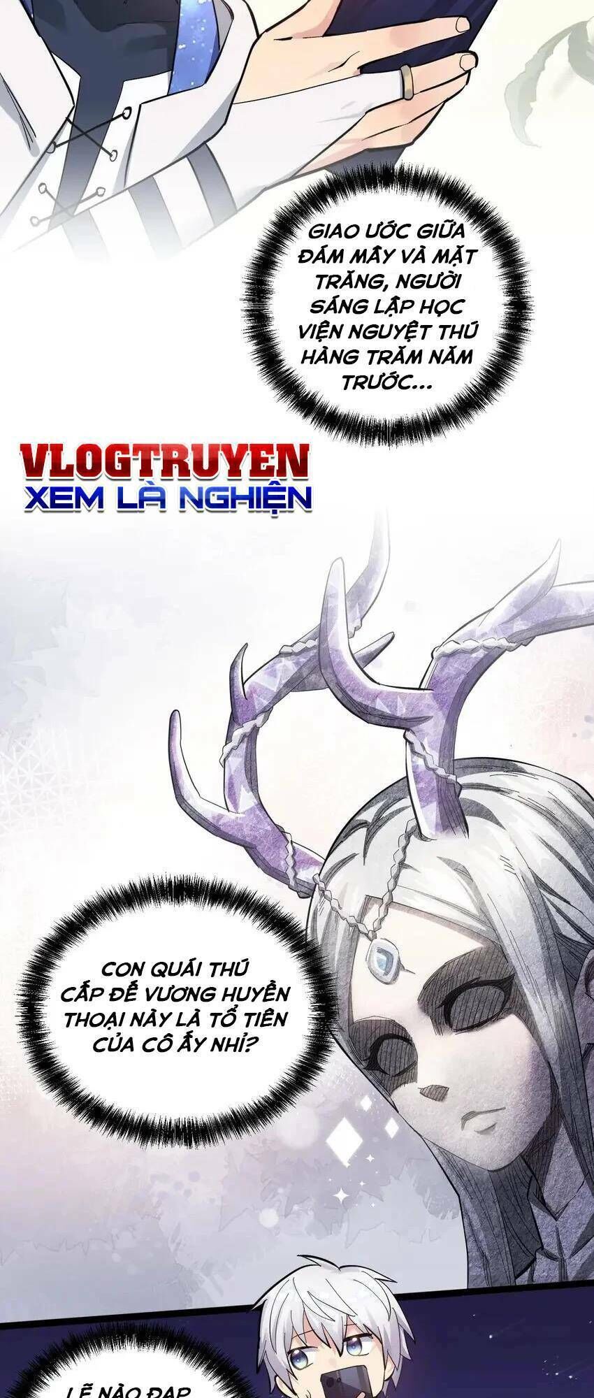 Thế Nhân Thực Sự Tin Tôi Là Đại Boss Chapter 13.2 - Trang 2