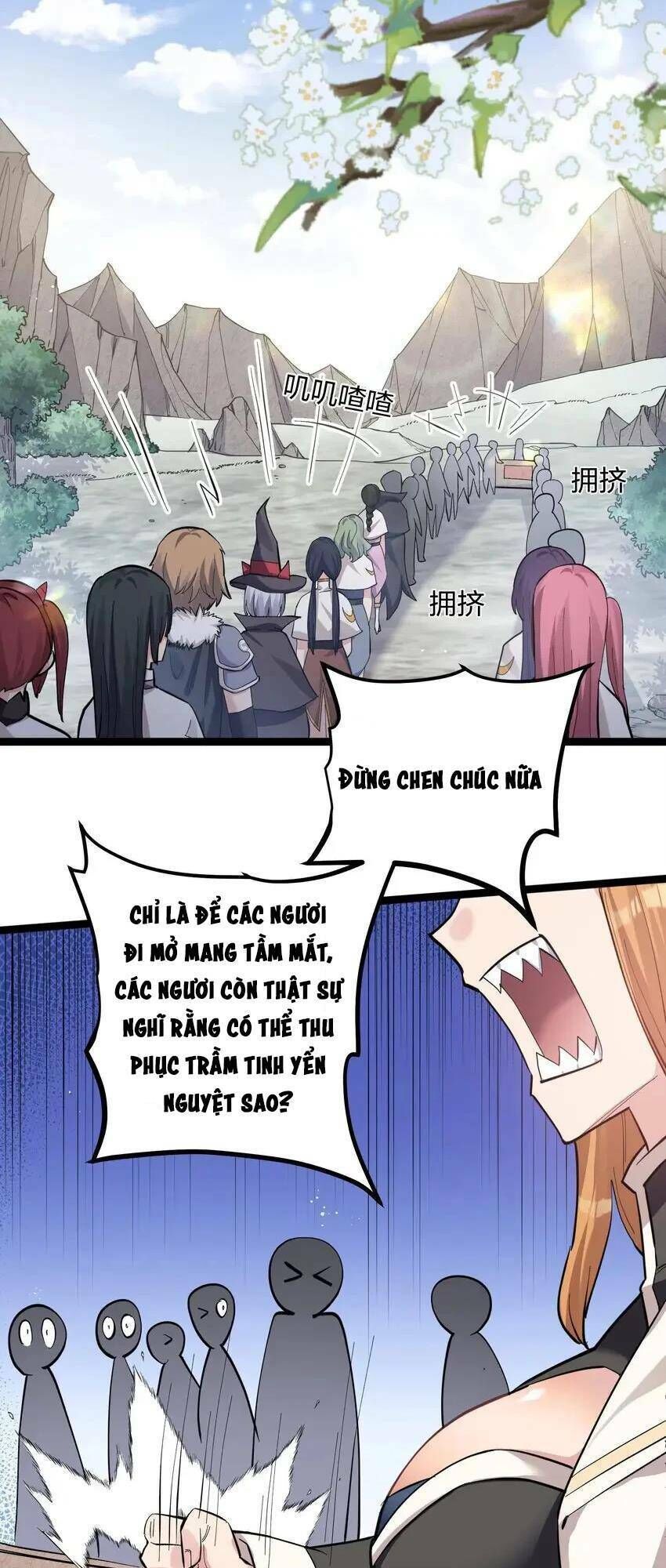 Thế Nhân Thực Sự Tin Tôi Là Đại Boss Chapter 13.2 - Trang 2