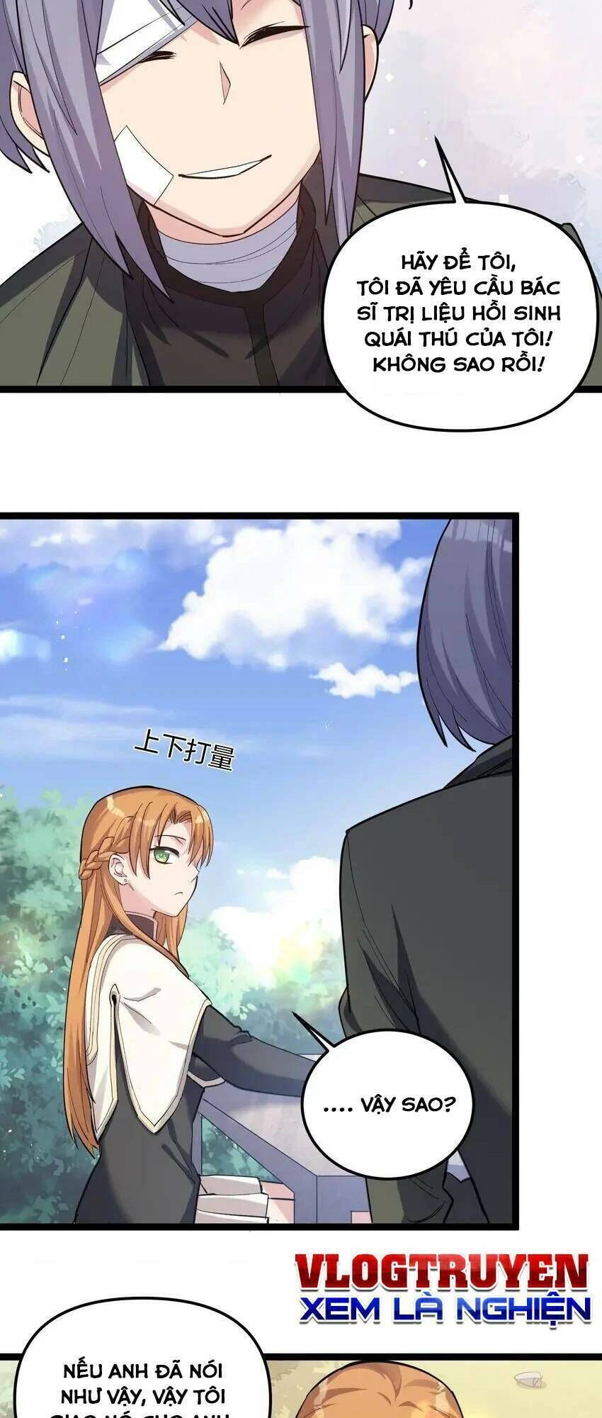 Thế Nhân Thực Sự Tin Tôi Là Đại Boss Chapter 13.2 - Trang 2