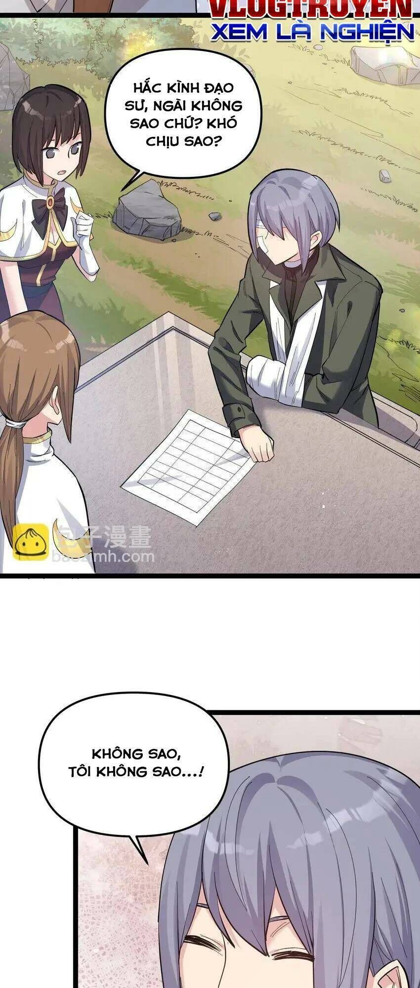 Thế Nhân Thực Sự Tin Tôi Là Đại Boss Chapter 13.2 - Trang 2