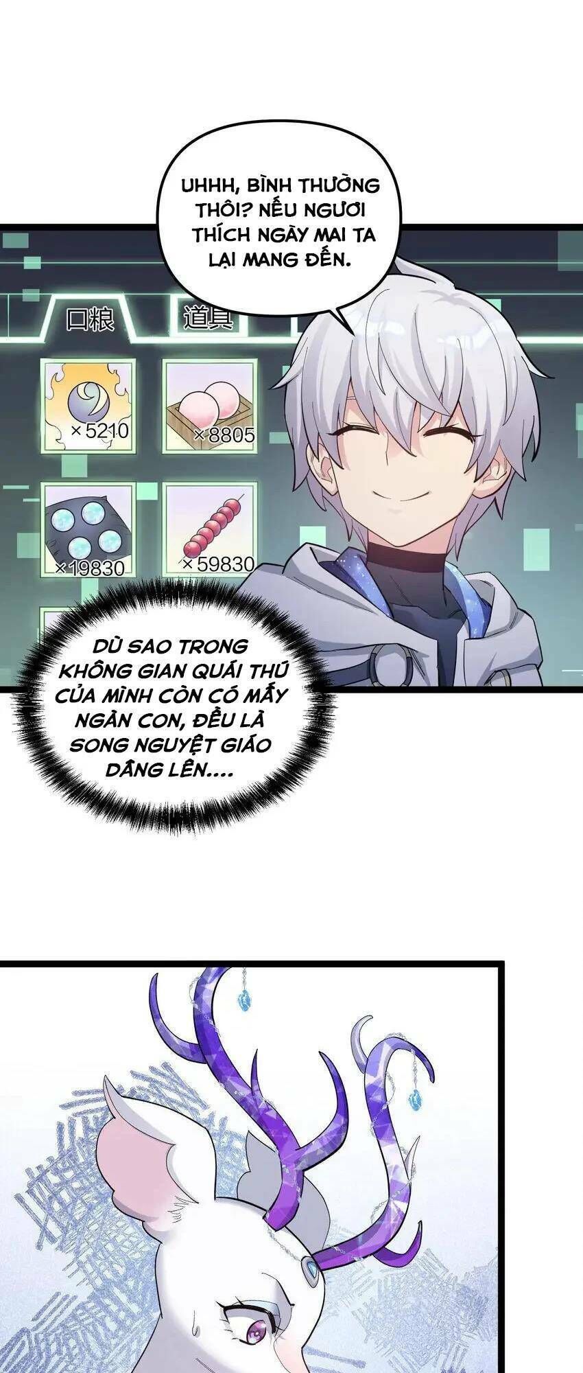 Thế Nhân Thực Sự Tin Tôi Là Đại Boss Chapter 13.3 - Trang 2