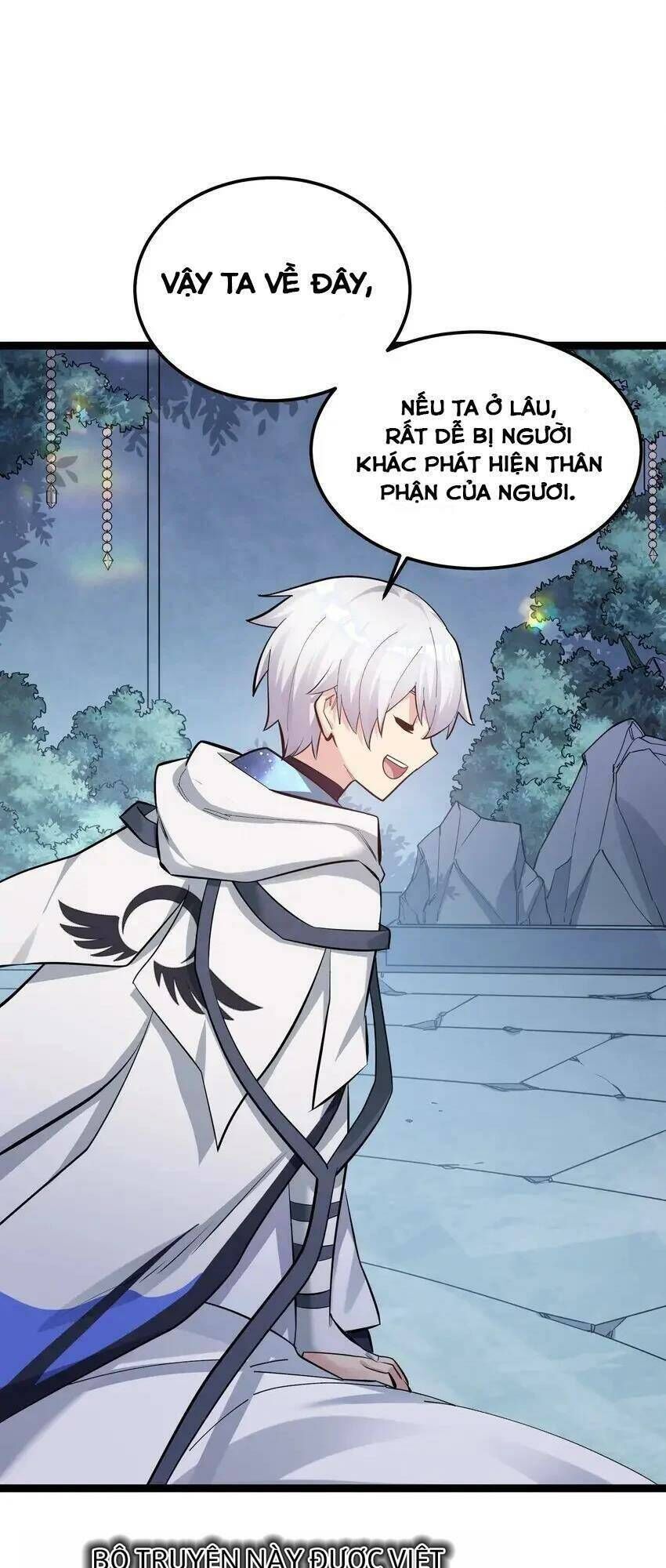 Thế Nhân Thực Sự Tin Tôi Là Đại Boss Chapter 13.3 - Trang 2