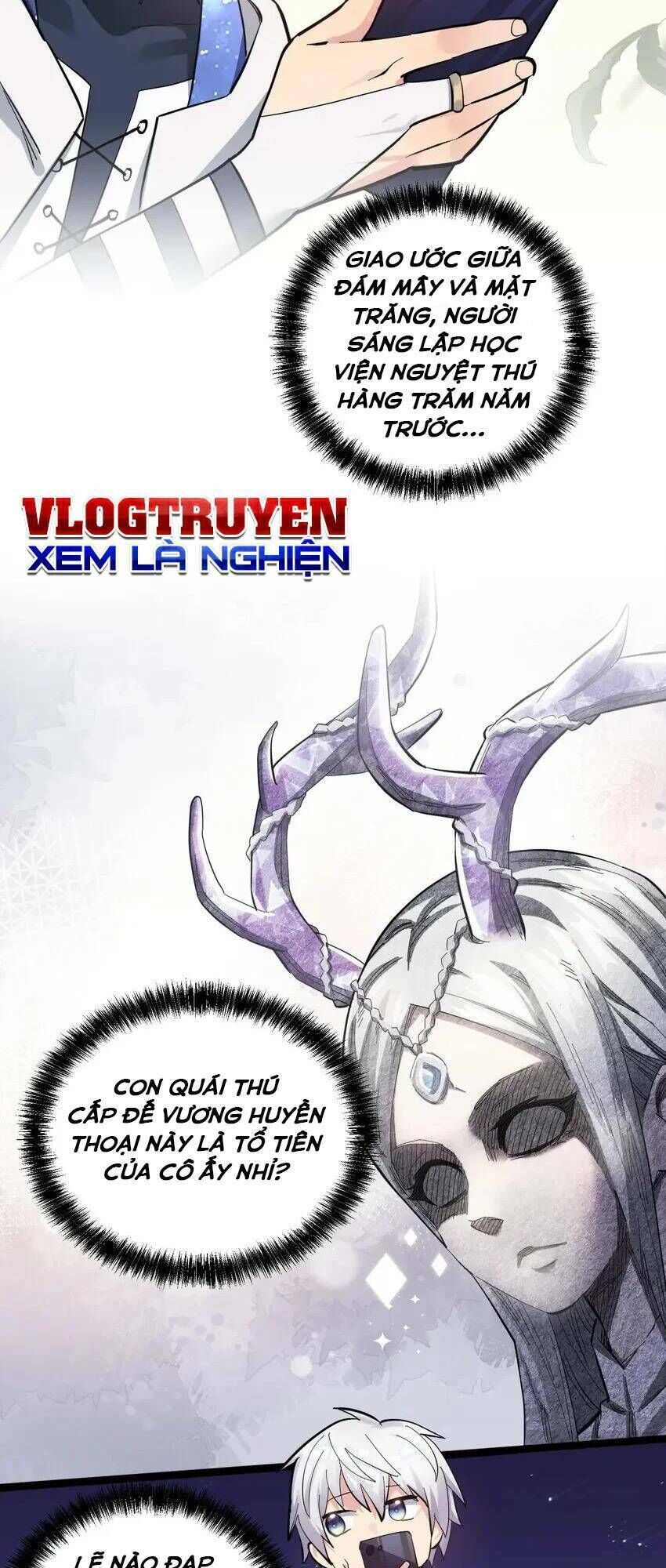 Thế Nhân Thực Sự Tin Tôi Là Đại Boss Chapter 13.3 - Trang 2