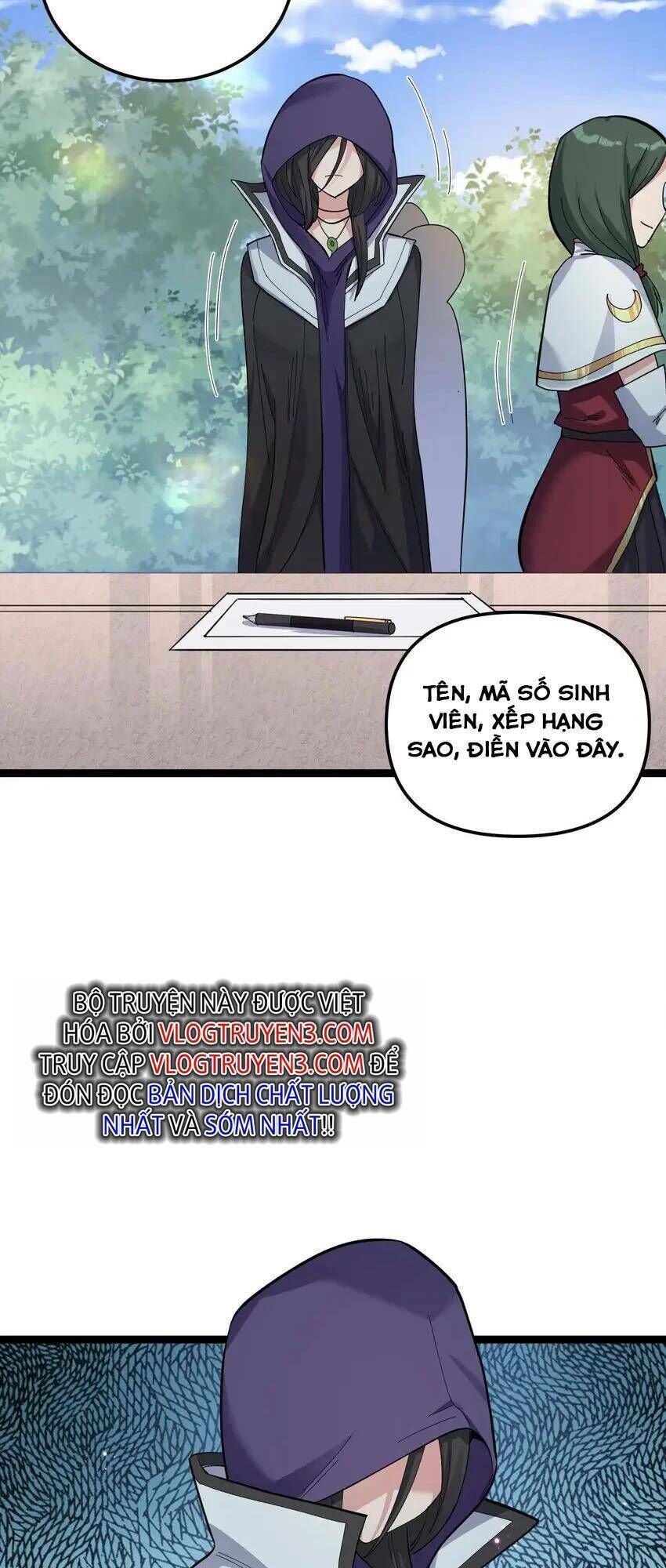 Thế Nhân Thực Sự Tin Tôi Là Đại Boss Chapter 13.3 - Trang 2