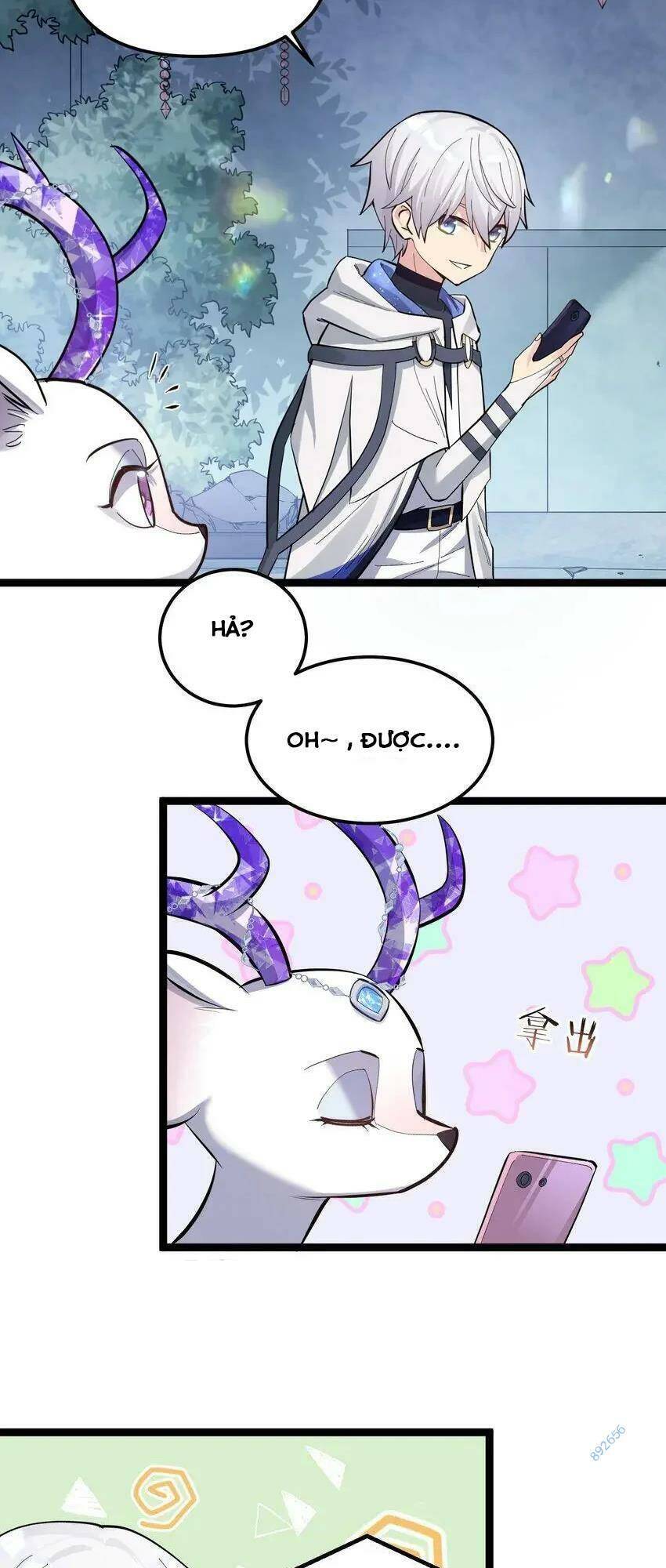 Thế Nhân Thực Sự Tin Tôi Là Đại Boss Chapter 13 - Trang 2