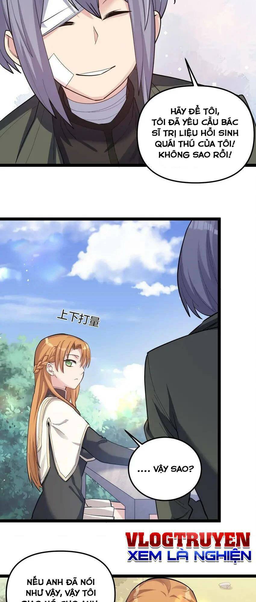 Thế Nhân Thực Sự Tin Tôi Là Đại Boss Chapter 13 - Trang 2