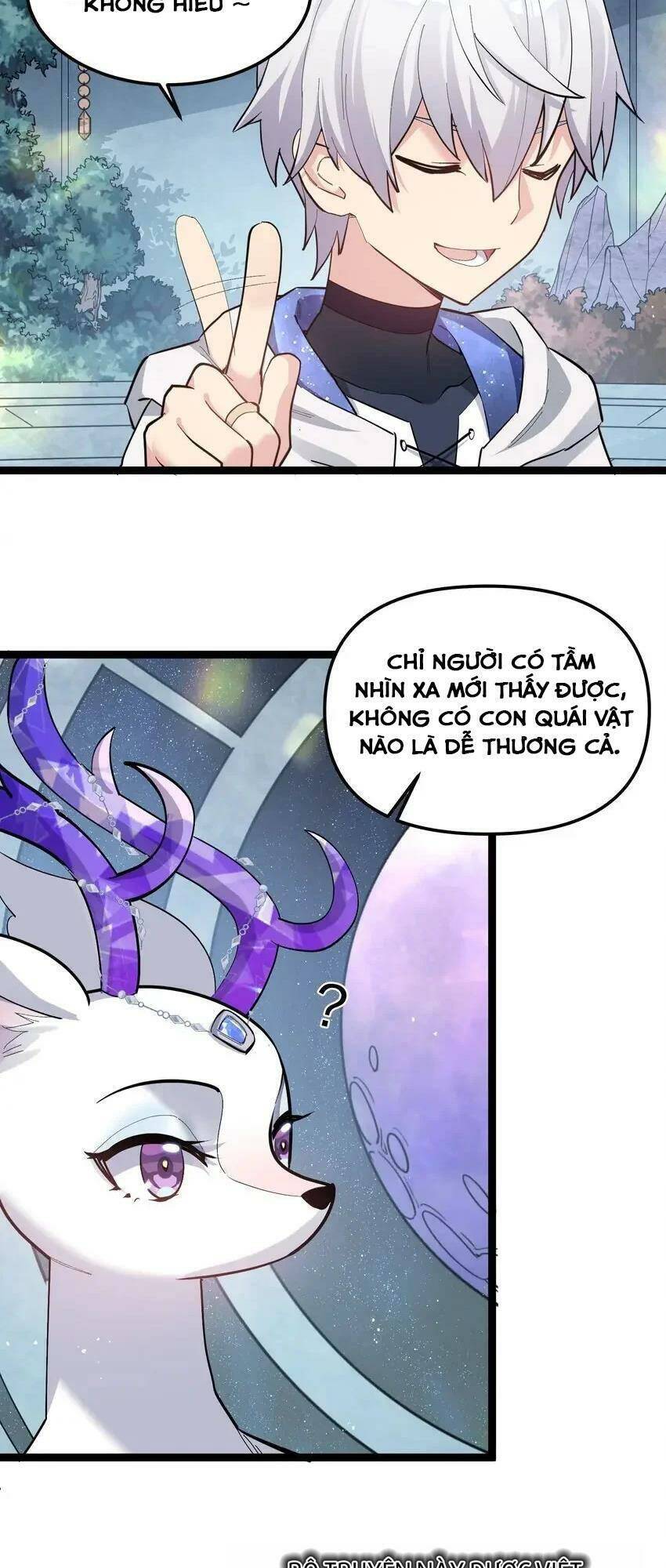 Thế Nhân Thực Sự Tin Tôi Là Đại Boss Chapter 13 - Trang 2