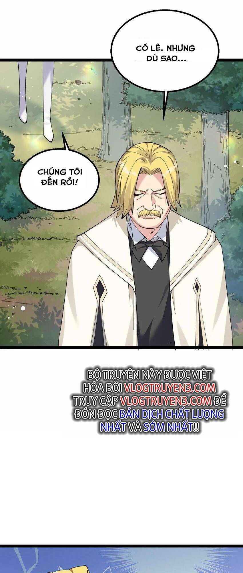 Thế Nhân Thực Sự Tin Tôi Là Đại Boss Chapter 14.1 - Trang 2