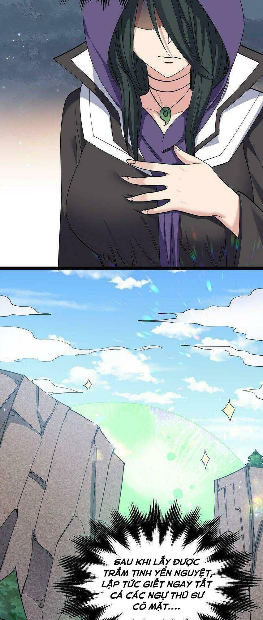 Thế Nhân Thực Sự Tin Tôi Là Đại Boss Chapter 14.2 - Trang 2