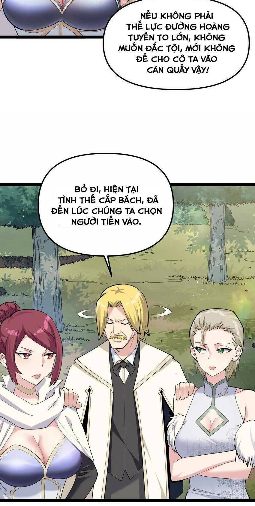 Thế Nhân Thực Sự Tin Tôi Là Đại Boss Chapter 14.3 - Trang 2