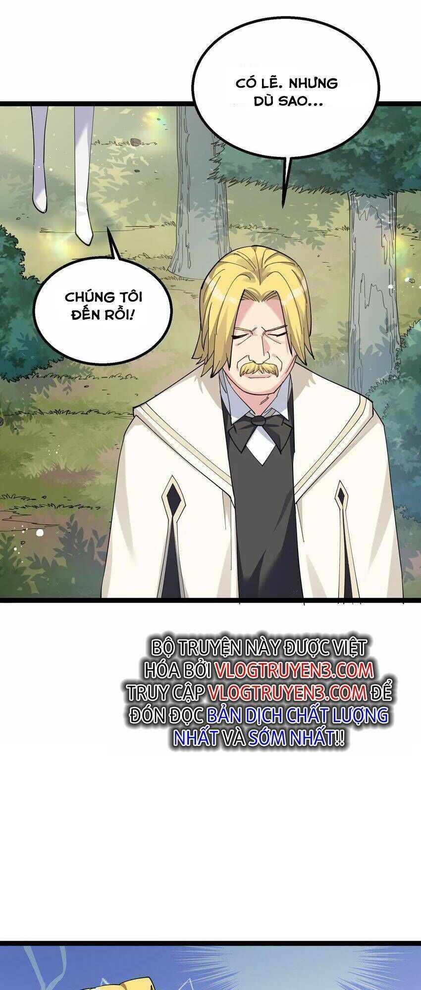 Thế Nhân Thực Sự Tin Tôi Là Đại Boss Chapter 14.3 - Trang 2