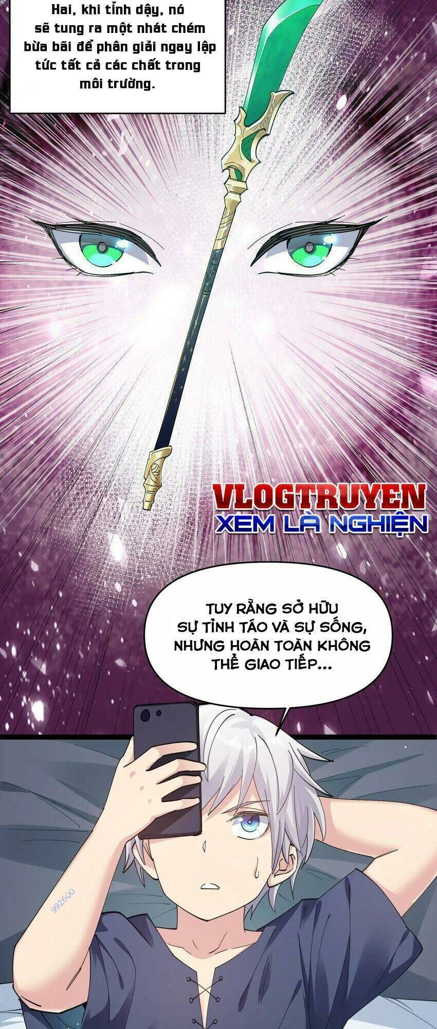 Thế Nhân Thực Sự Tin Tôi Là Đại Boss Chapter 14.3 - Trang 2