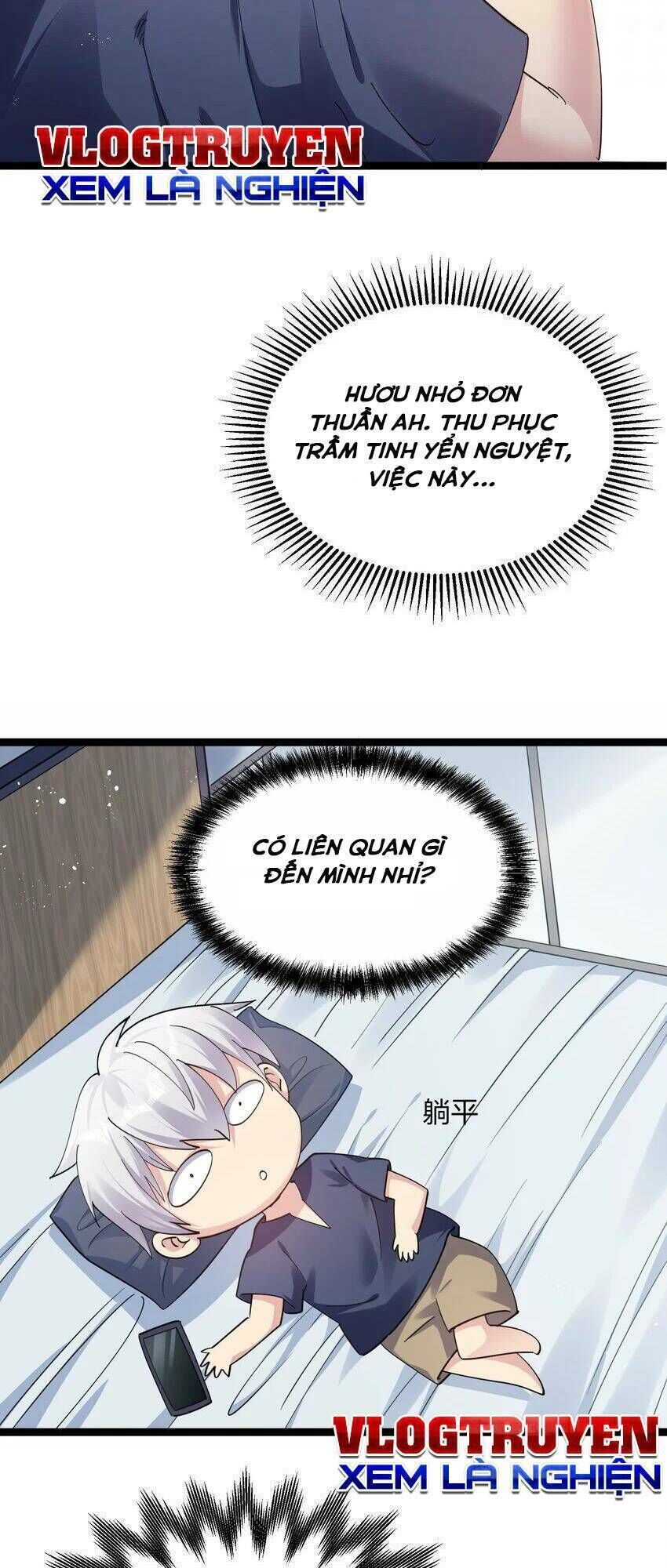 Thế Nhân Thực Sự Tin Tôi Là Đại Boss Chapter 14.3 - Trang 2