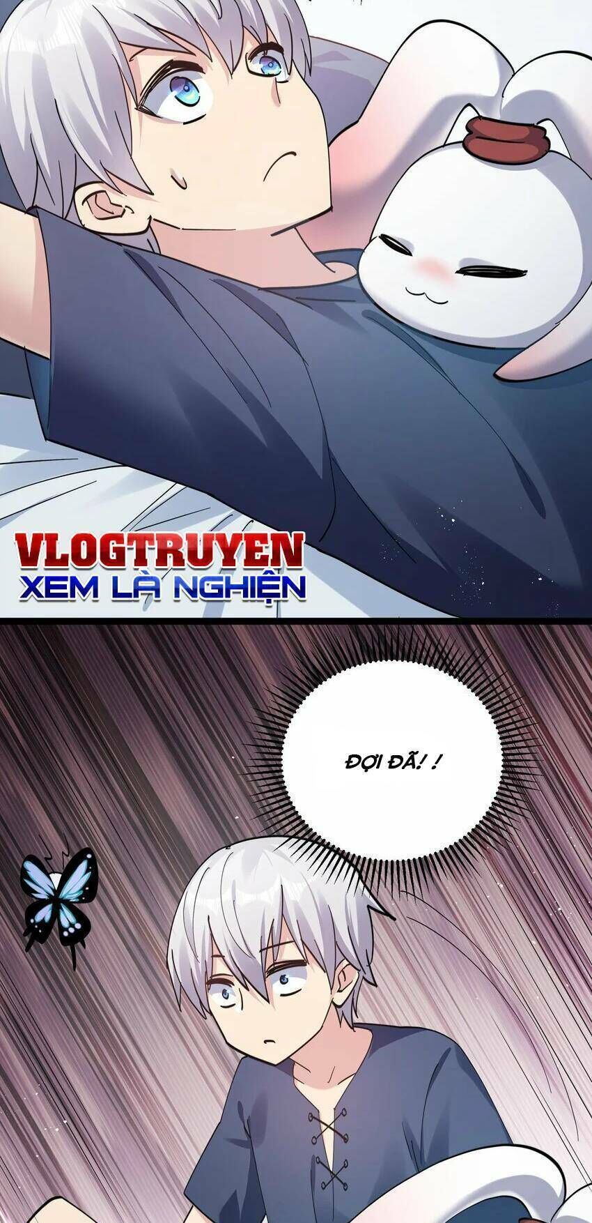 Thế Nhân Thực Sự Tin Tôi Là Đại Boss Chapter 14.3 - Trang 2