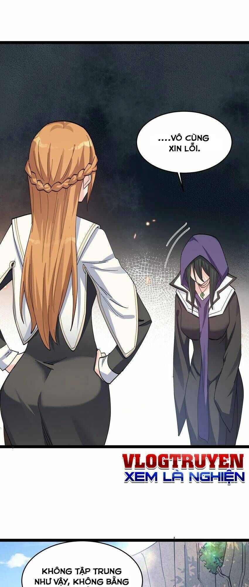 Thế Nhân Thực Sự Tin Tôi Là Đại Boss Chapter 14.3 - Trang 2