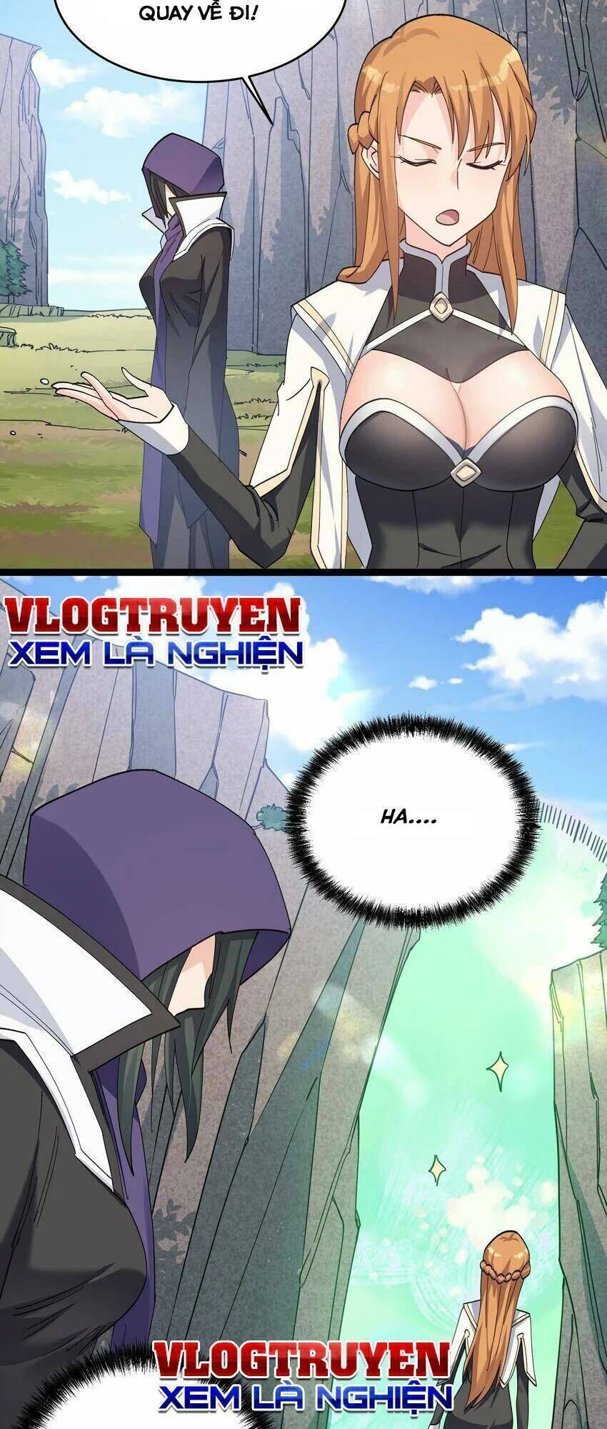 Thế Nhân Thực Sự Tin Tôi Là Đại Boss Chapter 14.3 - Trang 2