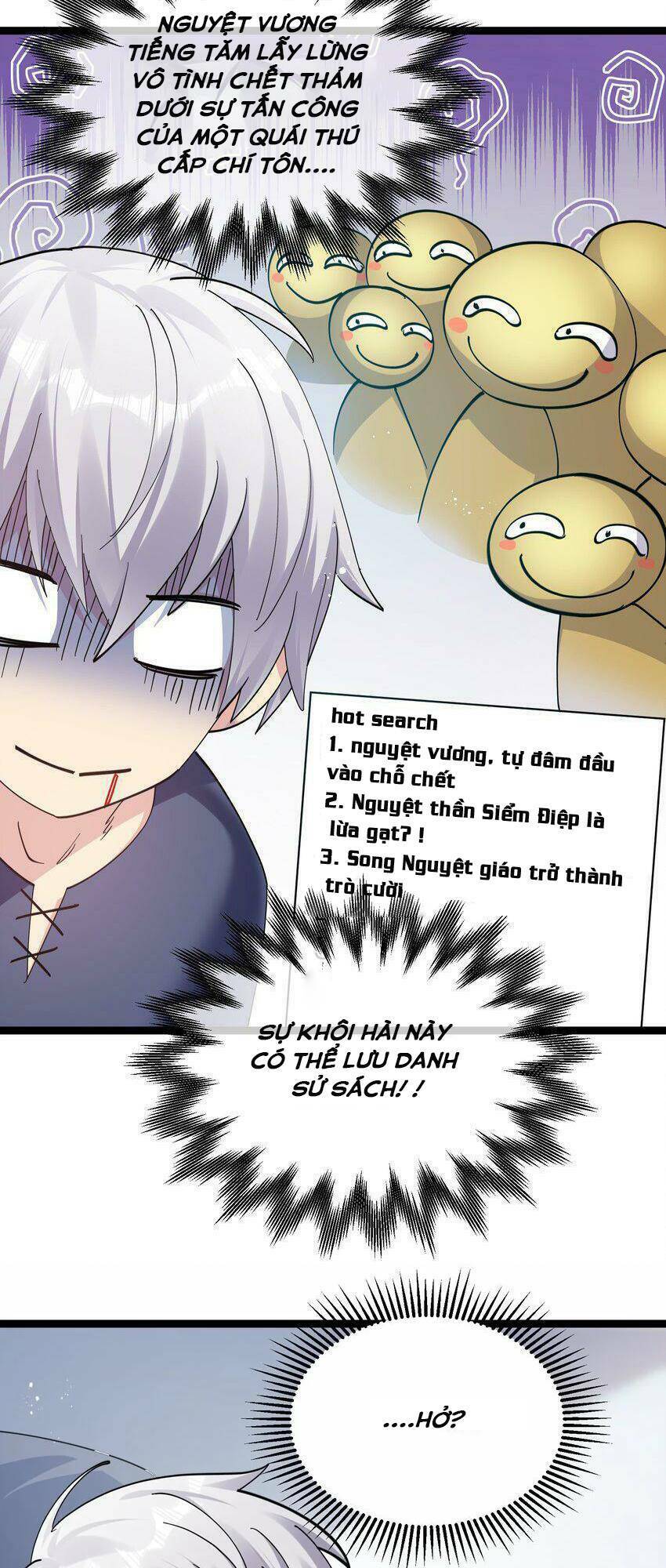 Thế Nhân Thực Sự Tin Tôi Là Đại Boss Chapter 14 - Trang 2