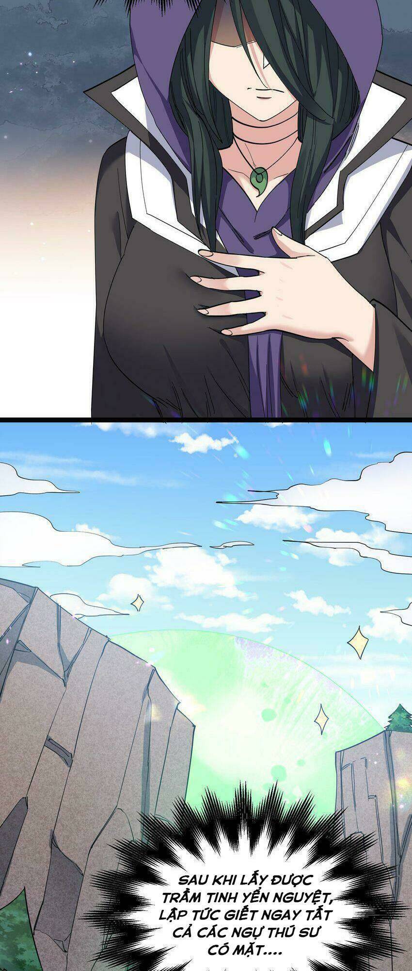 Thế Nhân Thực Sự Tin Tôi Là Đại Boss Chapter 14 - Trang 2