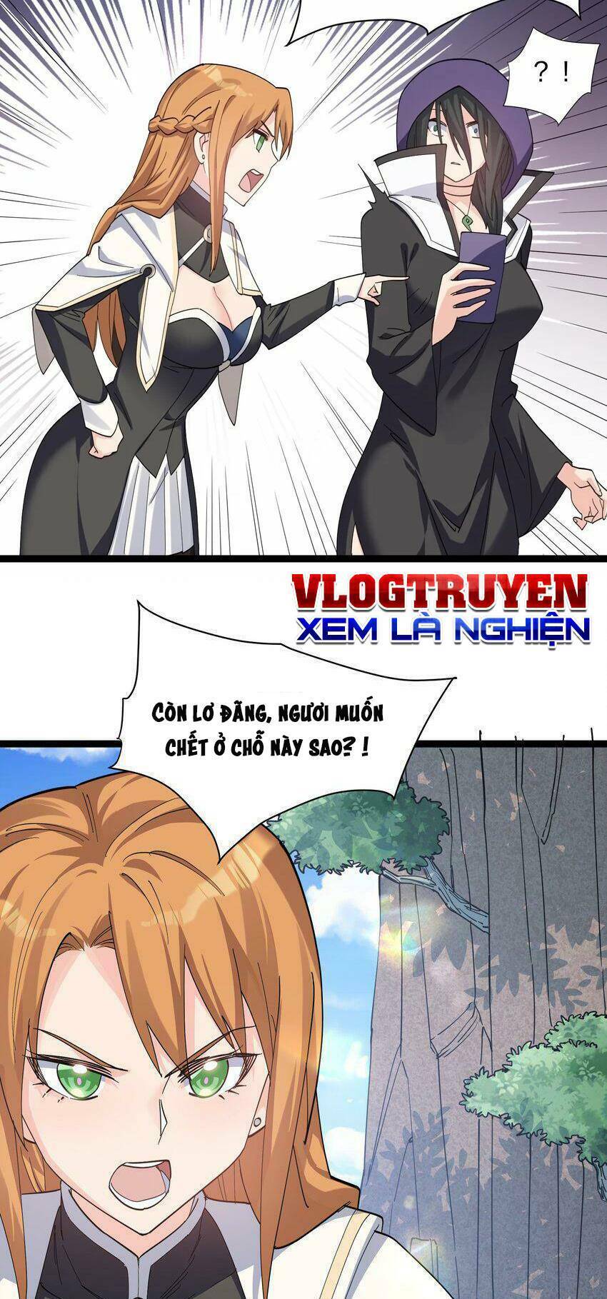 Thế Nhân Thực Sự Tin Tôi Là Đại Boss Chapter 14 - Trang 2