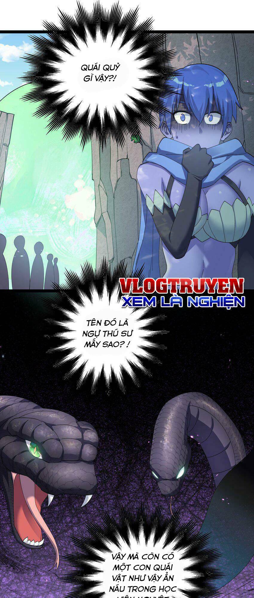 Thế Nhân Thực Sự Tin Tôi Là Đại Boss Chapter 15 - Trang 2