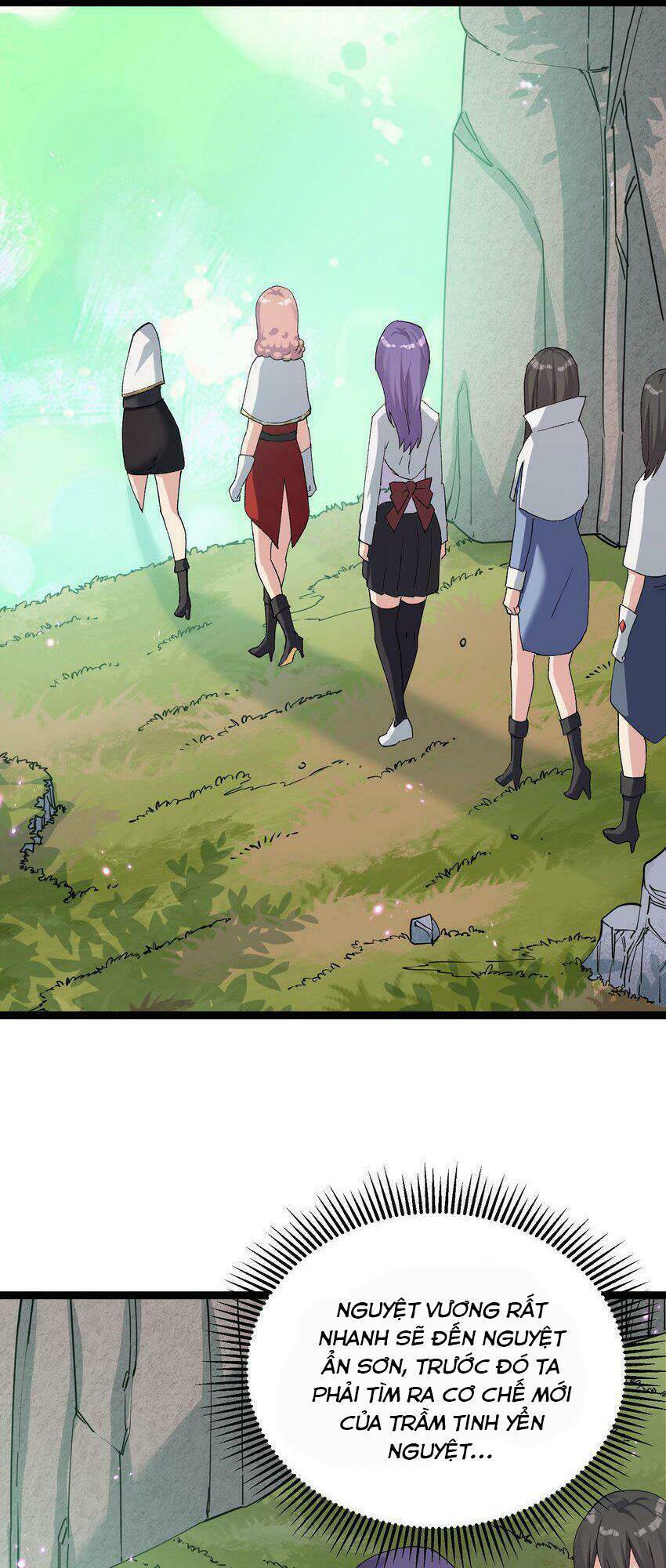 Thế Nhân Thực Sự Tin Tôi Là Đại Boss Chapter 15 - Trang 2