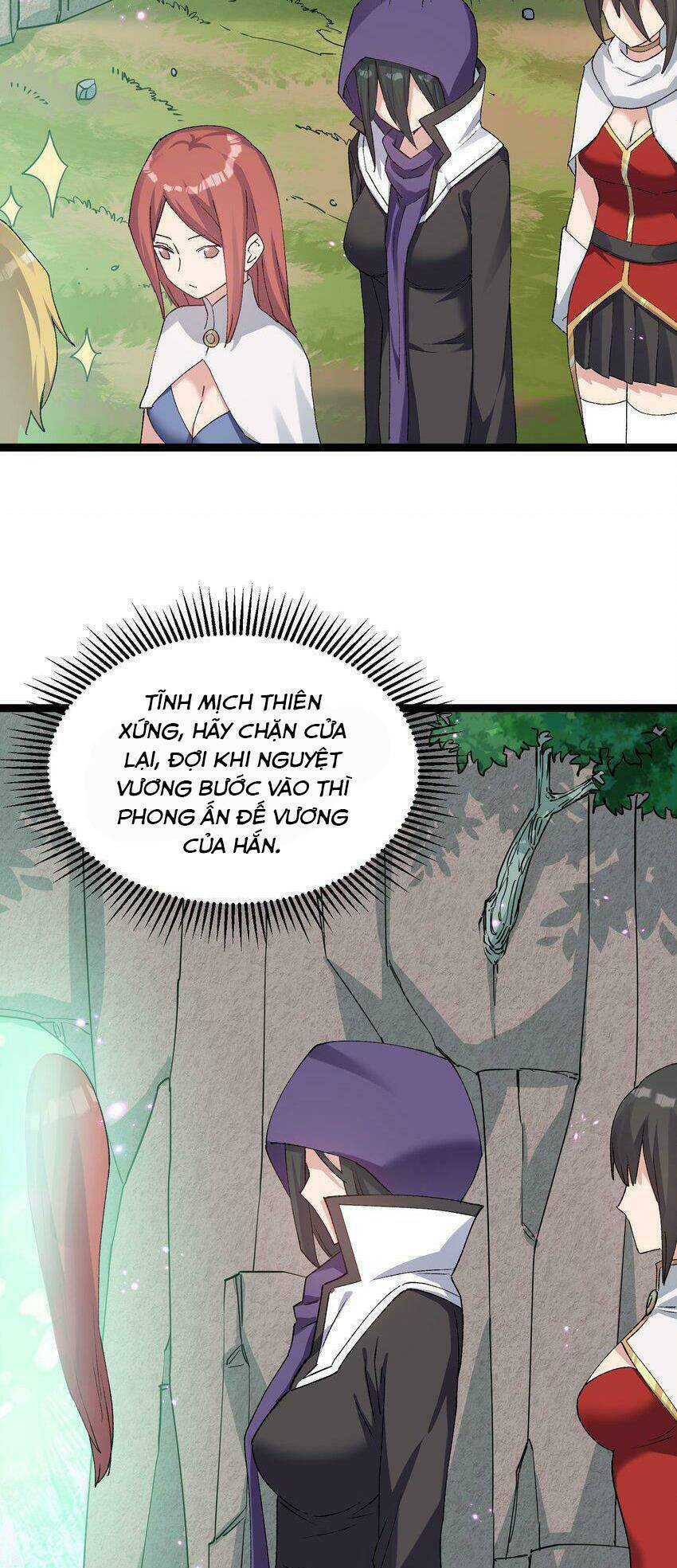 Thế Nhân Thực Sự Tin Tôi Là Đại Boss Chapter 15 - Trang 2