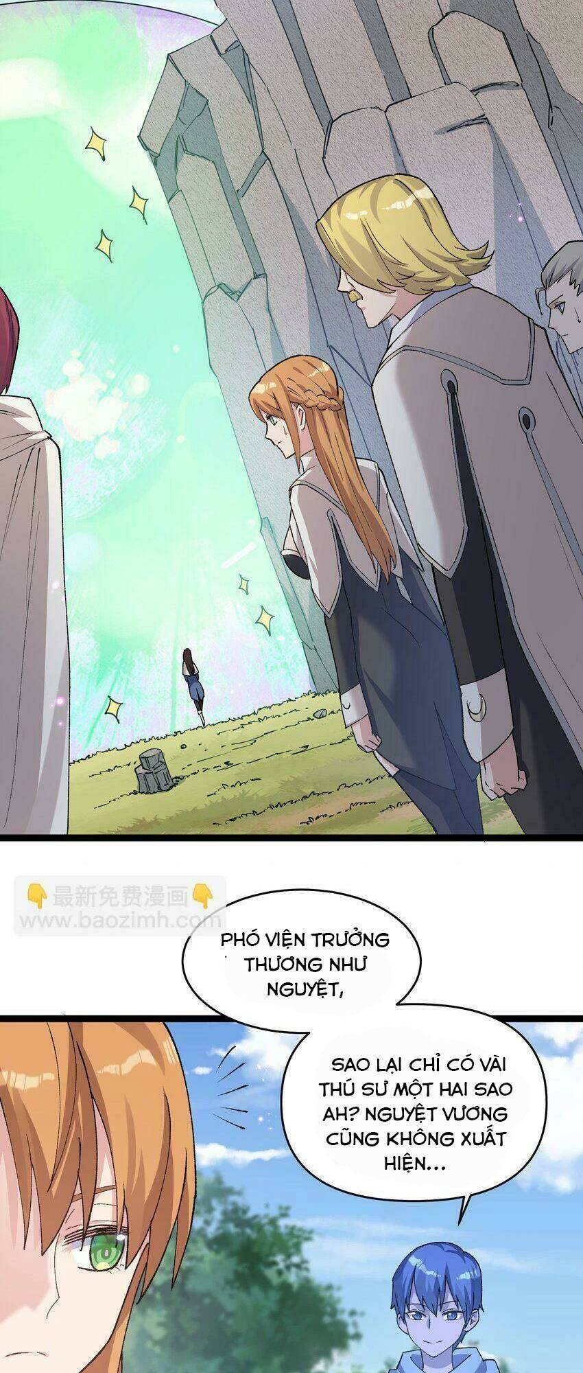 Thế Nhân Thực Sự Tin Tôi Là Đại Boss Chapter 15 - Trang 2