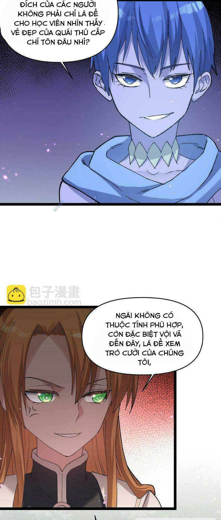 Thế Nhân Thực Sự Tin Tôi Là Đại Boss Chapter 15 - Trang 2