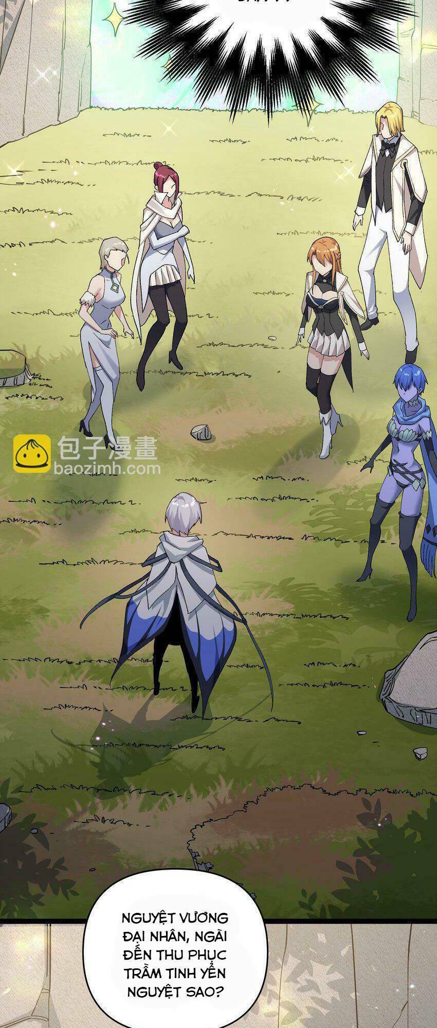 Thế Nhân Thực Sự Tin Tôi Là Đại Boss Chapter 15 - Trang 2