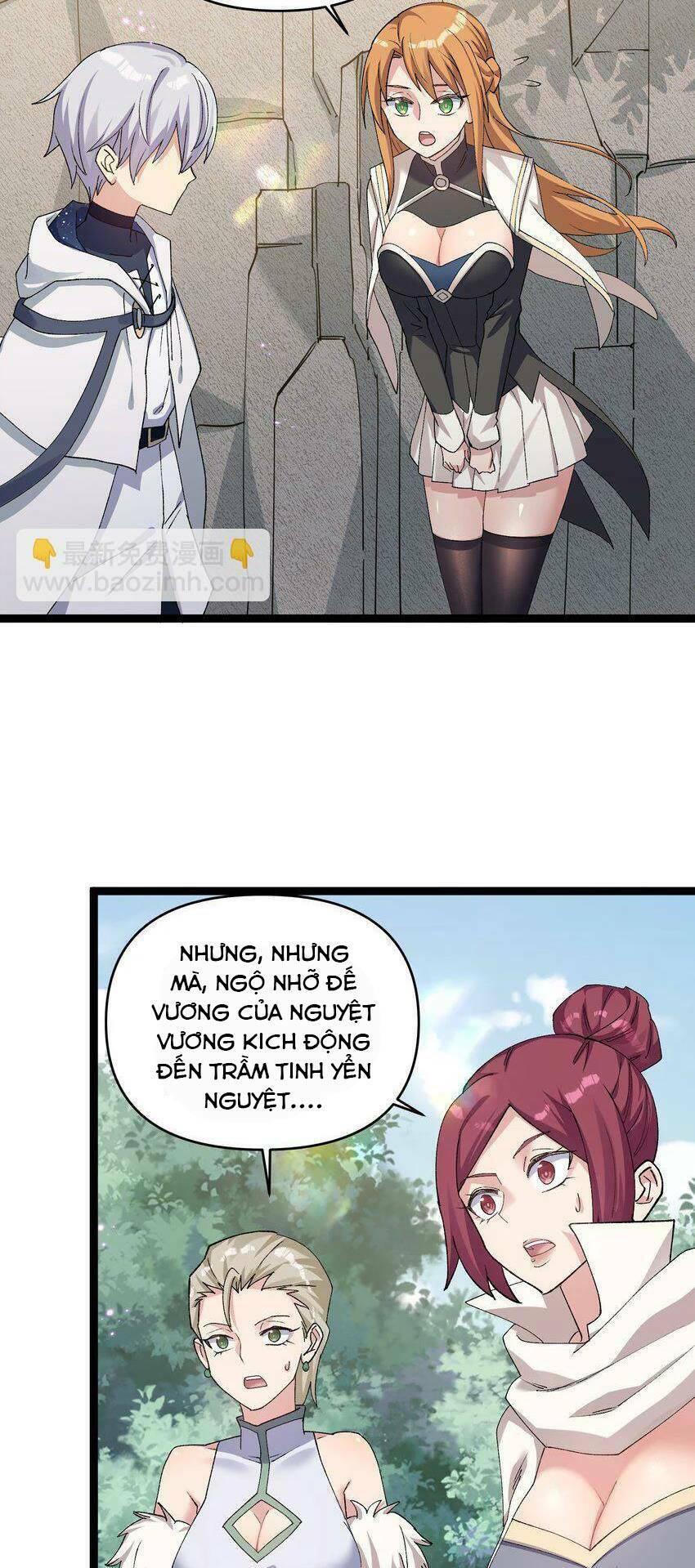 Thế Nhân Thực Sự Tin Tôi Là Đại Boss Chapter 15 - Trang 2