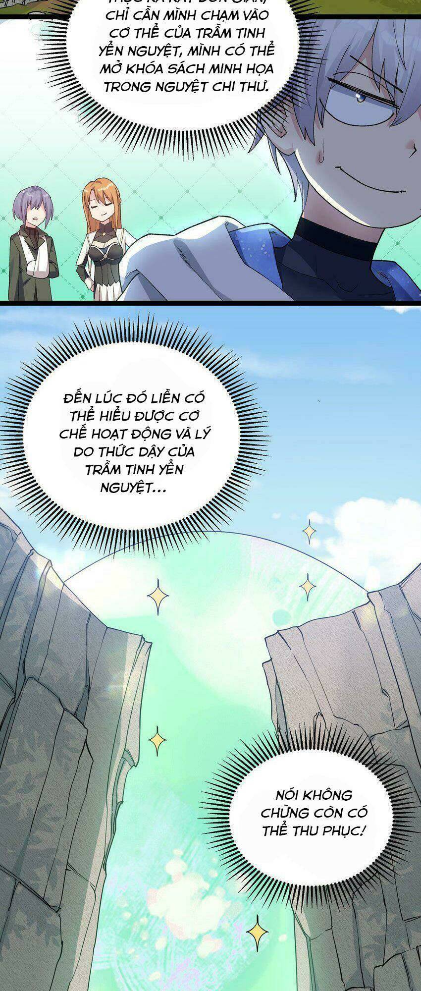 Thế Nhân Thực Sự Tin Tôi Là Đại Boss Chapter 15 - Trang 2