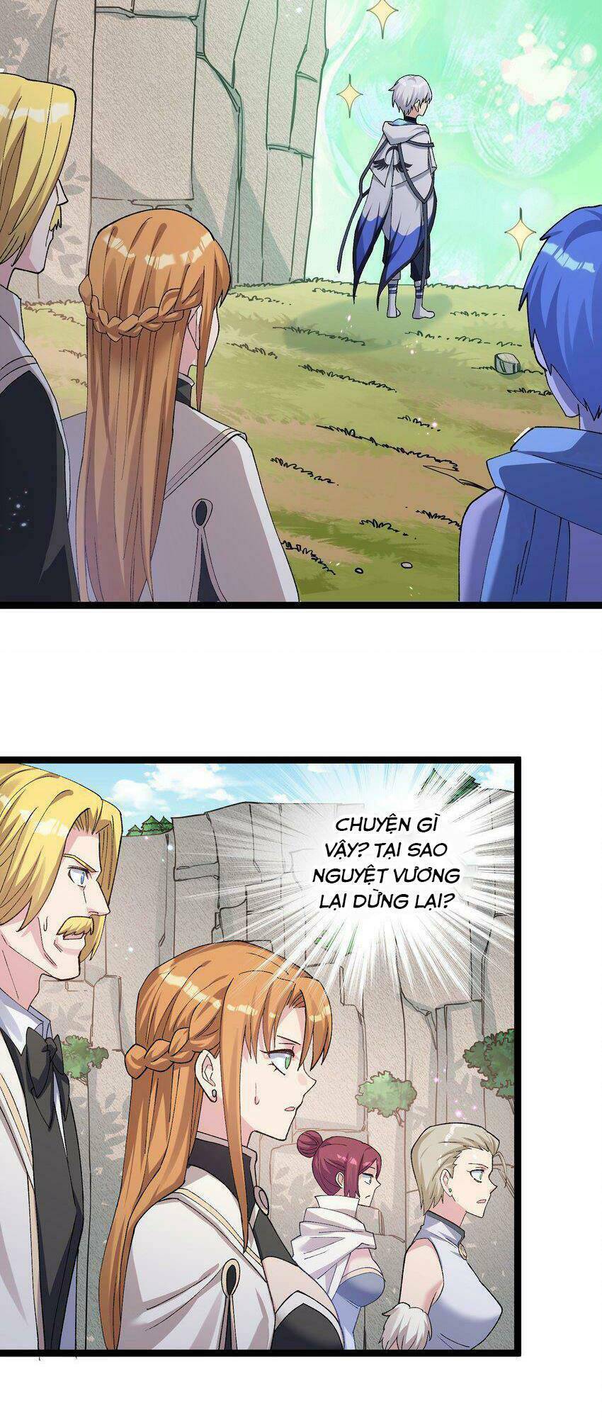 Thế Nhân Thực Sự Tin Tôi Là Đại Boss Chapter 15 - Trang 2