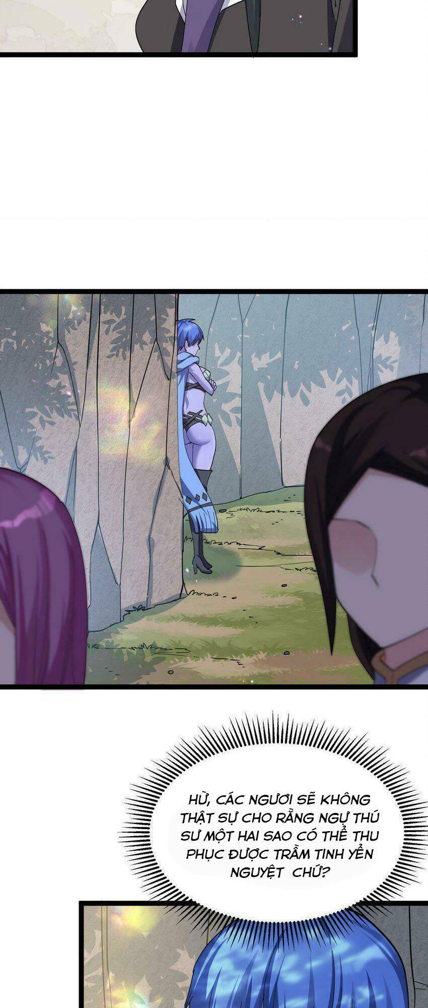 Thế Nhân Thực Sự Tin Tôi Là Đại Boss Chapter 15 - Trang 2