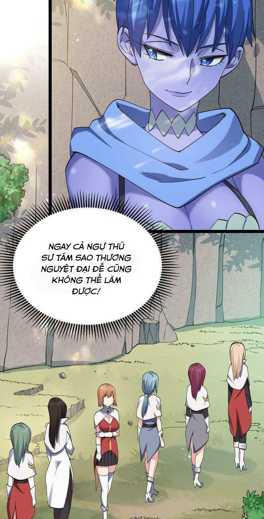 Thế Nhân Thực Sự Tin Tôi Là Đại Boss Chapter 15 - Trang 2