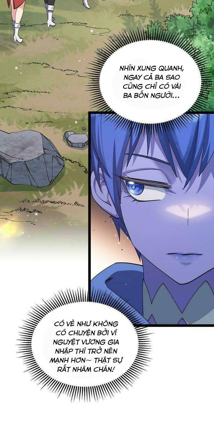 Thế Nhân Thực Sự Tin Tôi Là Đại Boss Chapter 15 - Trang 2