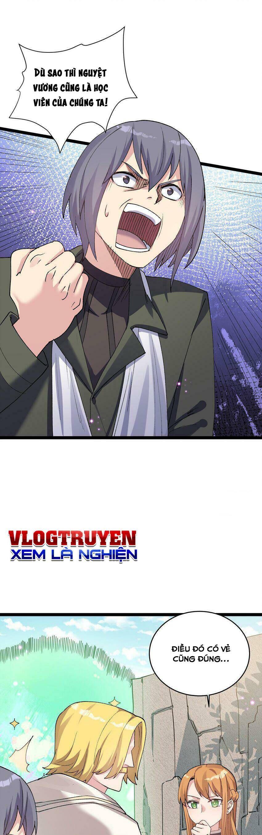 Thế Nhân Thực Sự Tin Tôi Là Đại Boss Chapter 16 - Trang 2