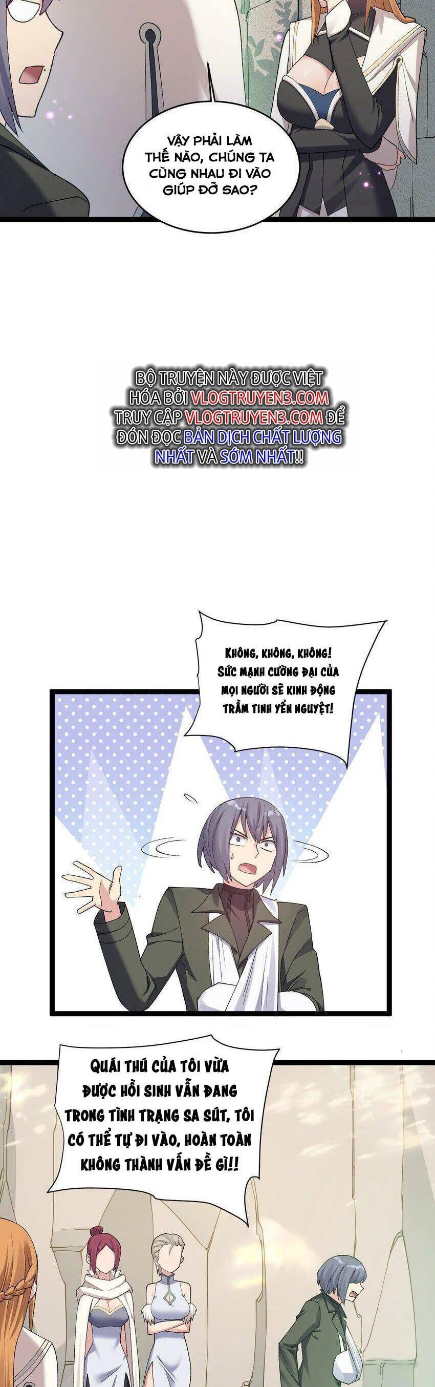 Thế Nhân Thực Sự Tin Tôi Là Đại Boss Chapter 16 - Trang 2