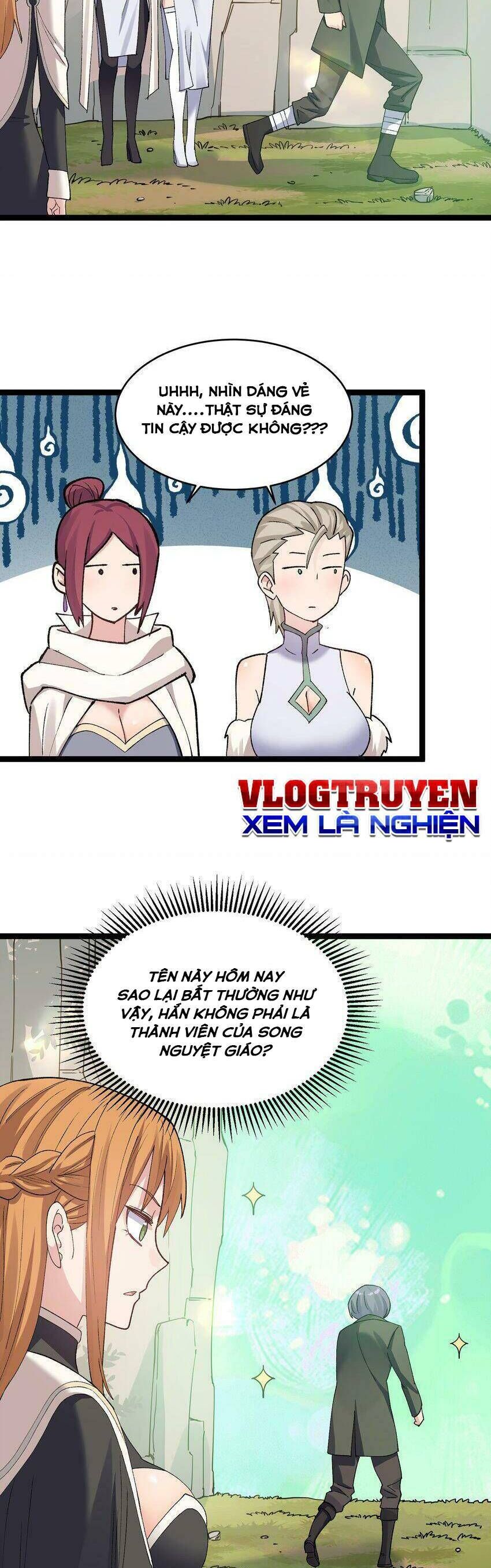 Thế Nhân Thực Sự Tin Tôi Là Đại Boss Chapter 16 - Trang 2