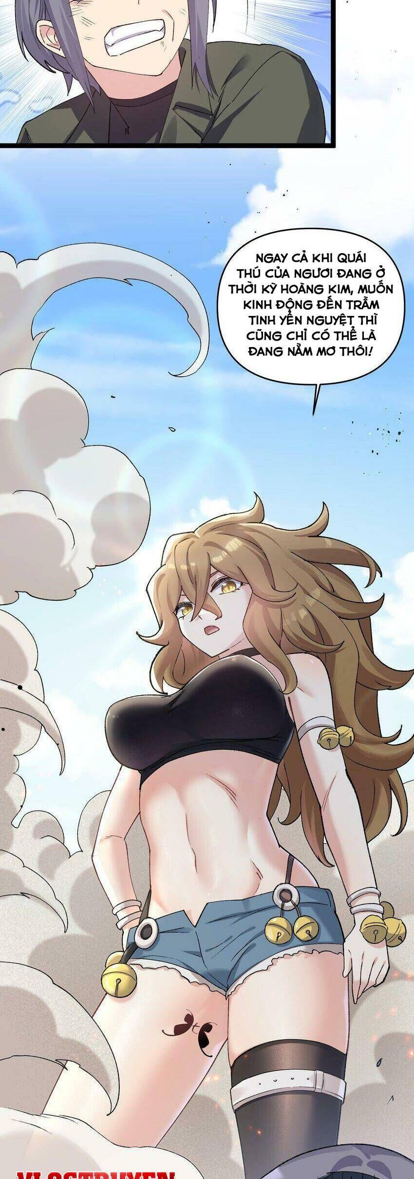 Thế Nhân Thực Sự Tin Tôi Là Đại Boss Chapter 16 - Trang 2