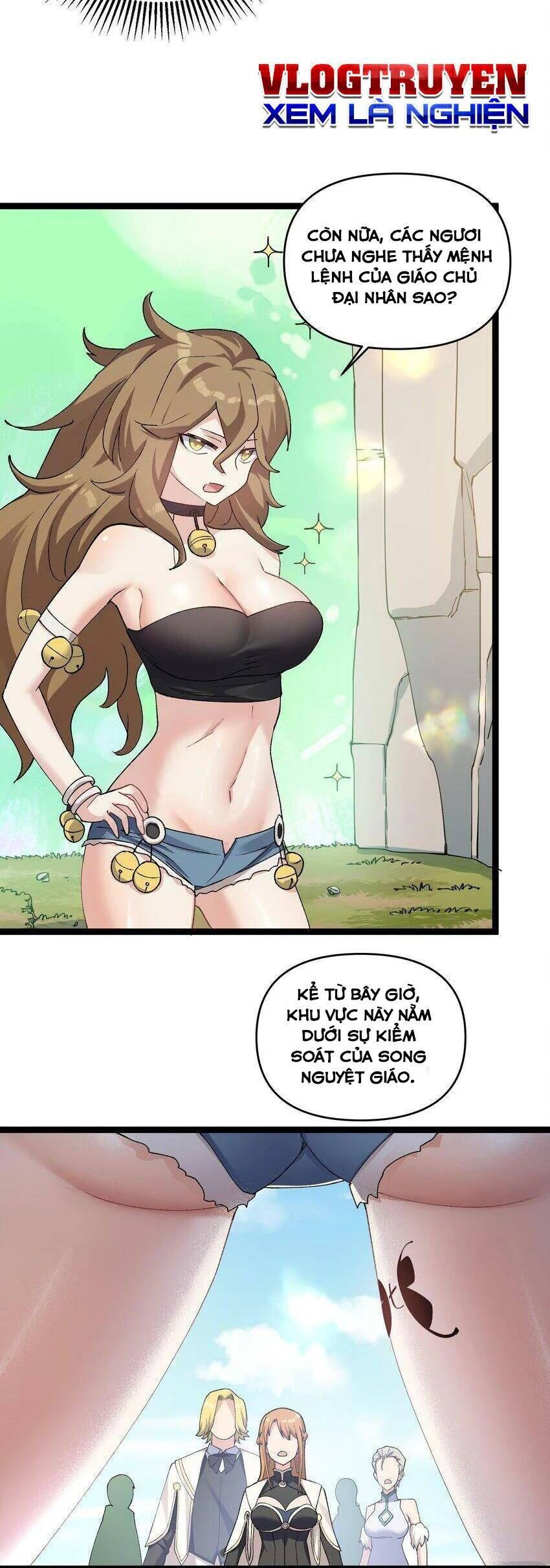 Thế Nhân Thực Sự Tin Tôi Là Đại Boss Chapter 16 - Trang 2