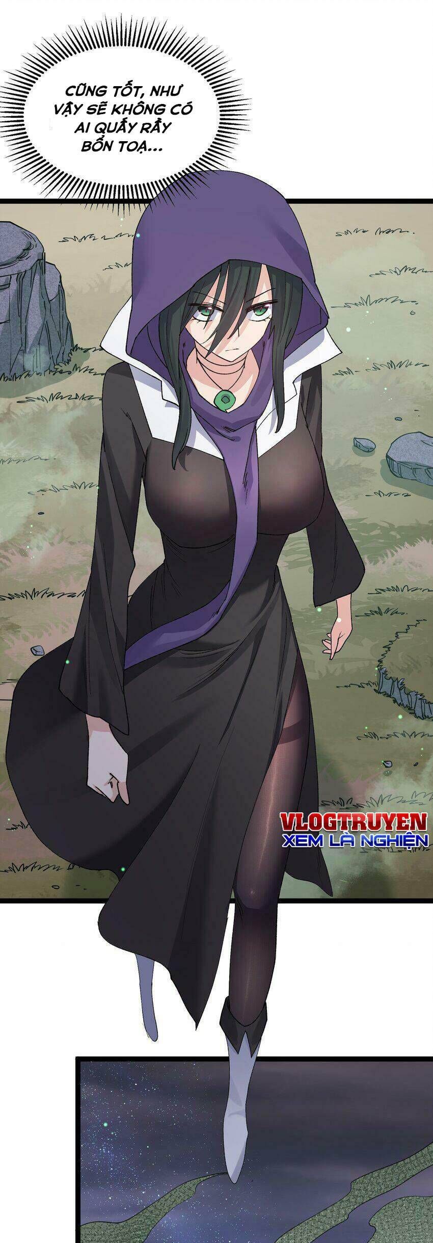 Thế Nhân Thực Sự Tin Tôi Là Đại Boss Chapter 16 - Trang 2