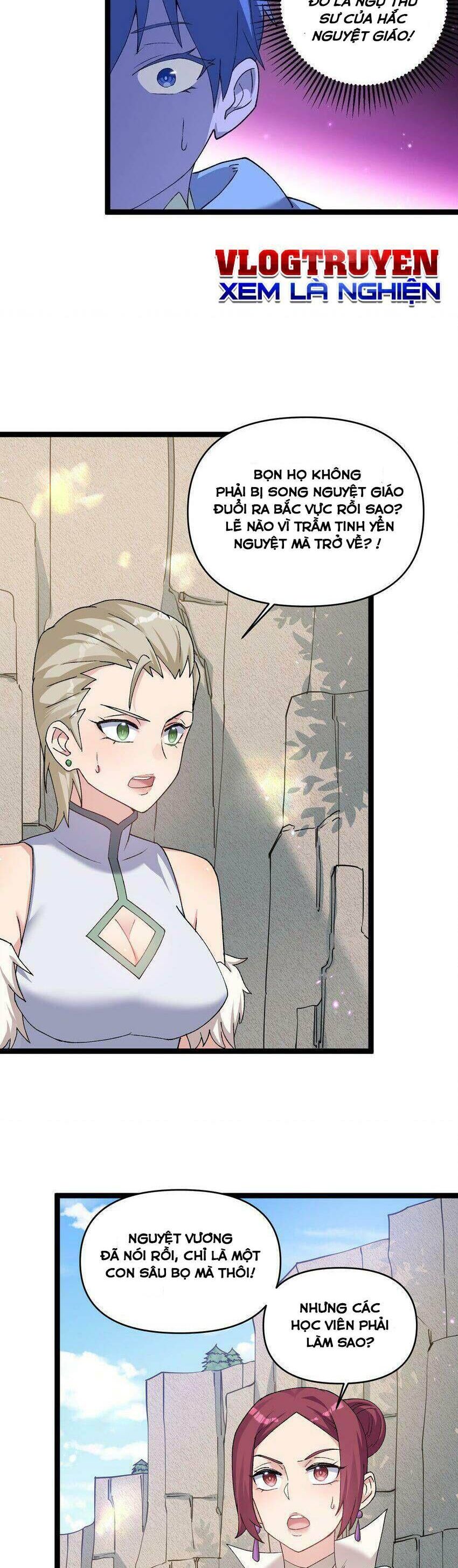 Thế Nhân Thực Sự Tin Tôi Là Đại Boss Chapter 16 - Trang 2